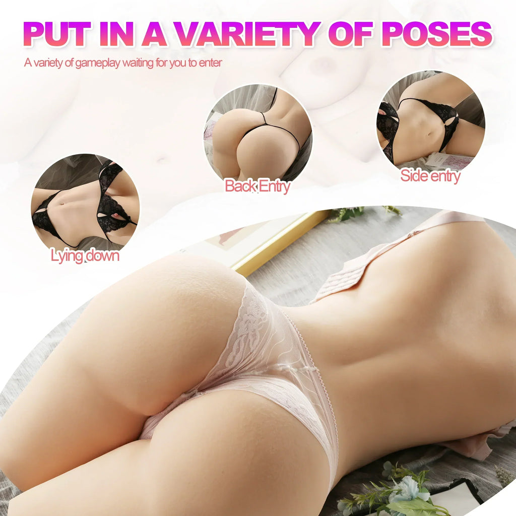 Madison - 89.3LB Life-Size Luxury BBW Sex Doll Torso