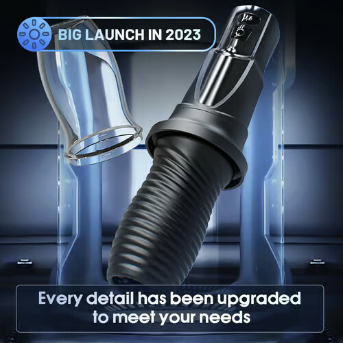 Electric masturbator for men with 7 vibration modes, 360° rotating silicone pocket pussy, and 3D realistic spiral texture. Sex toy for masturbation, blowjobs, sucking, and penis training.