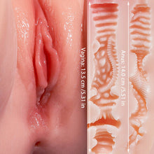 Load image into Gallery viewer, Irene- Heavy Realistic Torso Sex Doll 22 lbs TPE Male Masturbator Curvy Body with Skeleton