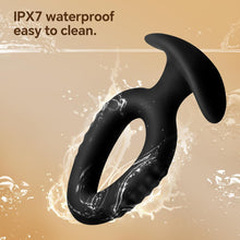 Load image into Gallery viewer, 3-piece anal plug set – a hollow silicone anal plug set, suitable for beginners to advanced training, soft, flexible, and made of safe materials