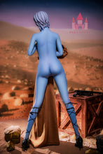 Load image into Gallery viewer, US Stock - Odette 156cm E #A1 Light Blue Skin Sex Doll Realistic Anime Fantasy Adult Love Doll