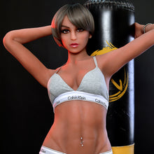Load image into Gallery viewer, US Stock - Kali 164cm 218# Head Sexy Waistline Tan Skin Medium Breasts TPE Sex Doll