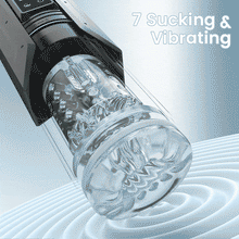 Load image into Gallery viewer, King -Powerful Suction 360° Deep Tight Wrapping Easy to Clean Masturbator