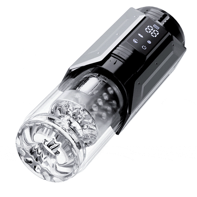 Queen Kendal 7 Vacuum Sucking for Oral Sex LCD Display Masturbator