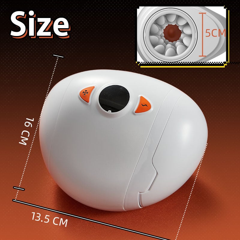 Ball Massage Focus Testicle & Glans Stimulation Electric Male Masturbator