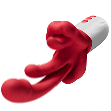 Load image into Gallery viewer, New Upgraded 4 In 1 Tongue Licking &amp; Swings &amp; Heating G-spot Vibrator For Women