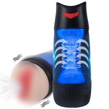 Load image into Gallery viewer, Renee Vibration Aircraft Cup Men's Deep Throat Masturbation Penis Automatic Trainer Adult Sex Products Manufacturer