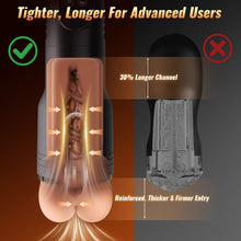 Load image into Gallery viewer, Realistic Ass Pocket Pussy 7 Vibration &amp; Suction Modes Anal Male Masturbator Cup