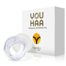 Load image into Gallery viewer, Private Fun Prepuce Ring Penis Ring Men's Anti Recovery Ring Semen Locking Ring Prepuce Correction Ring Sheep Eye Ring