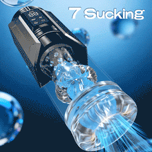 Load image into Gallery viewer, King -Powerful Suction 360° Deep Tight Wrapping Easy to Clean Masturbator