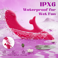 Load image into Gallery viewer, NORMA| 2023 New 4 in 1 High Frequency Vibration ball and Smart Heating Vibrator