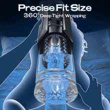 Load image into Gallery viewer, King -Powerful Suction 360° Deep Tight Wrapping Easy to Clean Masturbator