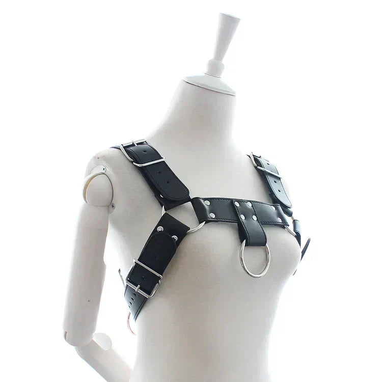 Adult Binding Leather Belts Sex Constraints Bondage Kit Sex Performance Clothes For Couples