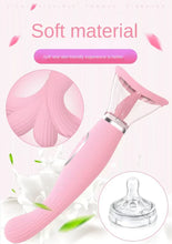 Load image into Gallery viewer, Wistone 3 In 1 Sucking, Licking &amp; Vibrating Female Masturbator