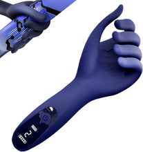 Load image into Gallery viewer, 9X Vibration Finger Trainer Vibrator Glan Stimulator Masturbators