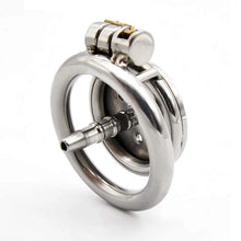 Load image into Gallery viewer, Stainless Steel Men's Flat Chastity Lock