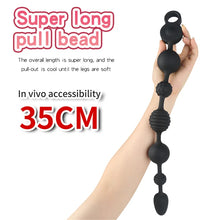 Load image into Gallery viewer, Star Beads Sex Products Foreign Trade Products Men's Appliances Vibration Backyard Massager Anal Plug Shaped Vibration