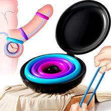 Load image into Gallery viewer, Candy Colours 3 Different Sizes Reusable Silicone Penis Ring