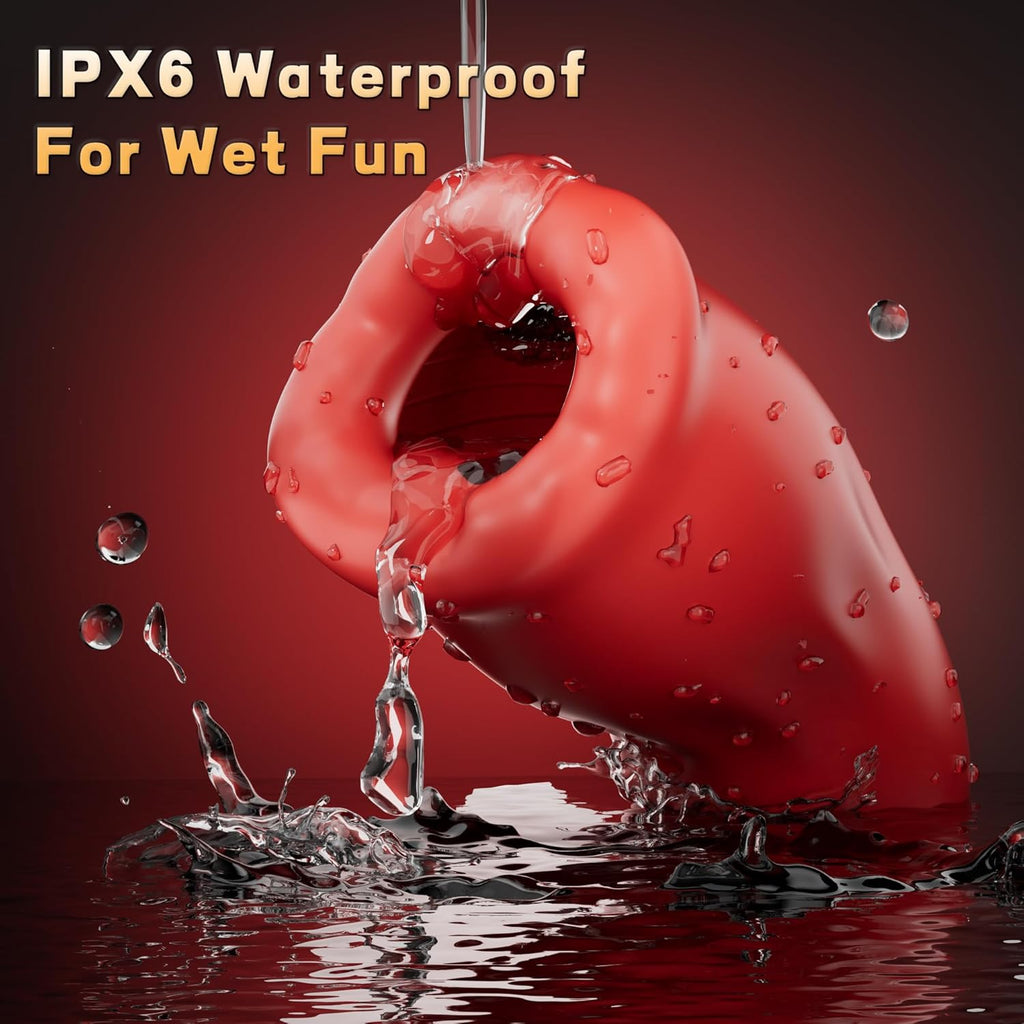 9X Tongue Licking Mouth-Wrapped Blowjob Male Stroker