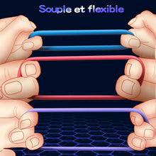 Load image into Gallery viewer, Candy Colours 3 Different Sizes Reusable Silicone Penis Ring