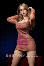 Load image into Gallery viewer, US Stock - YAMIEE Suki 163cm SNK20 Unique Design Silicone ROS Head Sex Doll TPE Body Movable Jaw Adult Love Doll