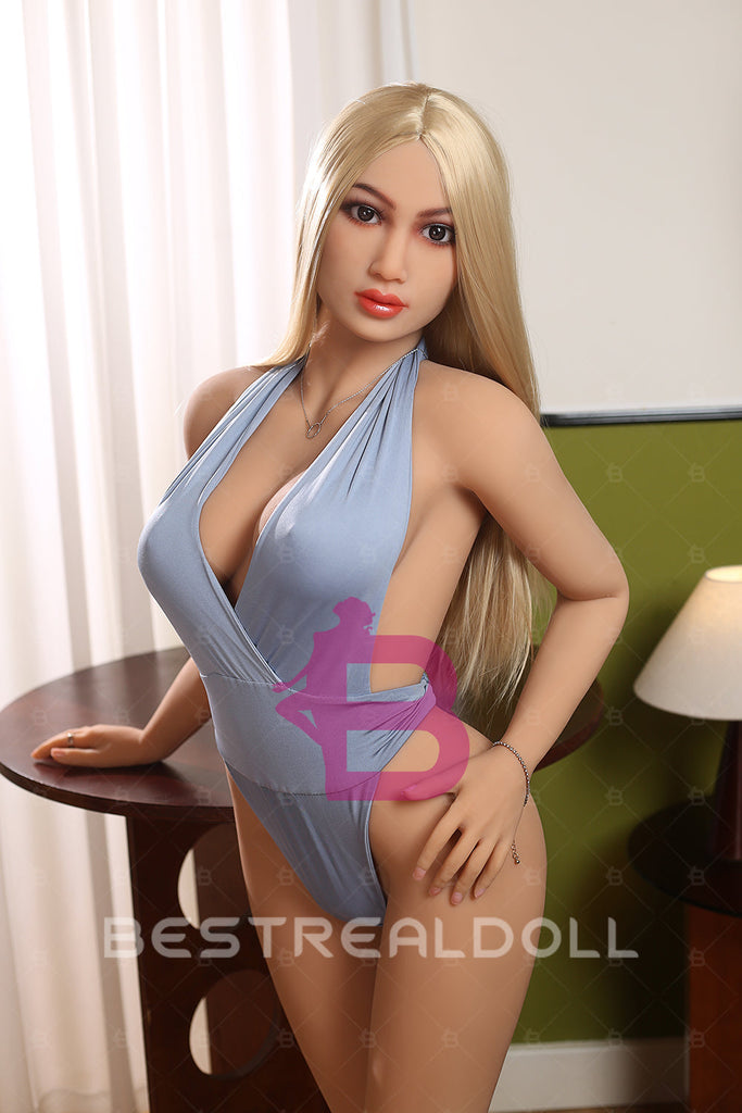 US Stock - Arden Plus 158cm #280 Realisitc Light Tanned Skin TPE Sex Doll Adult Love TPE Doll