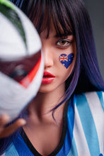 Load image into Gallery viewer, US Stock - Finley 152cm M29 Silicone ROS Head Love Doll C Cup Football Style TPE Body Movable Jaw Adult Oral Sex Doll