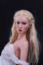 Load image into Gallery viewer, US Stock - YAMIEE Suki Plus 158cm SNK20 Unique Design Silicone ROS Head Sex Doll TPE Body Movable Jaw Adult Love Doll