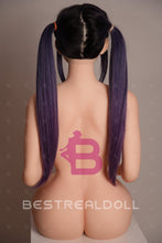 Load image into Gallery viewer, US Stock - Leocadia 161cm S29 Full Silicone Anime Sex Doll Realistic Big Boobs Cartoon Style  Adult Love Doll