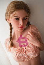 Load image into Gallery viewer, US Stock - Sabriel 150cm M46 Small Boobs ROS Silicone Head Sex Doll TPE Body Adult Oral Sex Love Doll with Movable Jaw (Free 2ND Head)
