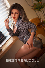 Load image into Gallery viewer, US Stock - Natasha 166cm S7 Silicone Head Sex Doll Realistic Adult Love Doll TPE Body