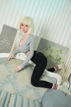 Load image into Gallery viewer, US Stock - Aiko Plus 170cm #C39 Short Hair Silicone Head TPE Body Adult Love Doll Realistic Sex Doll (Free 2ND Head)