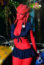 Load image into Gallery viewer, US Stock - Astrid 160cm F #A9 Red Skin Sex Doll Realistic Sexy Boobs Anime Fantasy Adult Love Doll