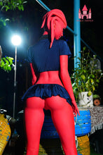 Load image into Gallery viewer, US Stock - Astrid 160cm F #A9 Red Skin Sex Doll Realistic Sexy Boobs Anime Fantasy Adult Love Doll