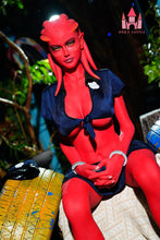 Load image into Gallery viewer, US Stock - Astrid 160cm F #A9 Red Skin Sex Doll Realistic Sexy Boobs Anime Fantasy Adult Love Doll