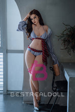 Load image into Gallery viewer, US Stock - Aiden 164cm S26 Silicone Head Sex Doll Natural Skin TPE Body Adult Love Doll (Free 2ND Head)