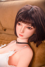 Load image into Gallery viewer, US Stock - RIDMII 163cm Momo Unique Design Short Hair Medium Boobs Sex Doll Silicone Head TPE Body Realistic Love Doll