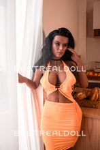 Load image into Gallery viewer, US Stock - RIDMII 163cm Stephine Plus Unique Design App-Controlled Realistic Sex Doll Silicone Head TPE Body Love Doll