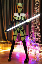 Load image into Gallery viewer, US Stock - Ianthe 168cm E #A4 Green Skin Fantasy Sex Doll Realistic Big Breasts Anime Adult Love Doll