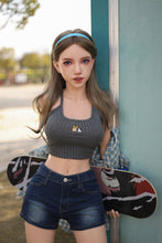 Load image into Gallery viewer, US Stock -Tindra 150cm K171 Full Jelly Breasts Silicone ROS Sex Doll Movable Jaw Silicone Adult Love Doll