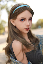 Load image into Gallery viewer, US Stock -Tindra 150cm K171 Full Jelly Breasts Silicone ROS Sex Doll Movable Jaw Silicone Adult Love Doll