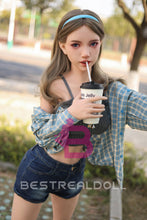 Load image into Gallery viewer, US Stock -Tindra 150cm K171 Full Jelly Breasts Silicone ROS Sex Doll Movable Jaw Silicone Adult Love Doll