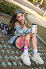 Load image into Gallery viewer, US Stock -Tindra 150cm K171 Full Jelly Breasts Silicone ROS Sex Doll Movable Jaw Silicone Adult Love Doll