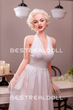 Load image into Gallery viewer, US Stock - RIDMII Lena 165cm Unique Design Silicone Head TPE Body Realistic Sex Doll