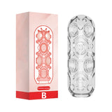 Aircraft Cup Men's Training Masturbation Cup Spiral Pleasure