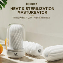 Load image into Gallery viewer, Men's Aircraft Cup Clip Aspiration Masturator Tank Men's Manual Trainer Warm Adult Sex Products
