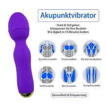 Load image into Gallery viewer, Av Vibrator Women's Masturbation Massager Adult Sex Products Strong Shock Second Tide Massage Stick