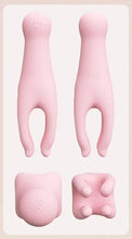 Load image into Gallery viewer, Electric Chest Massager Silent Egg Skipping Breast Teasing Nipple Kneading Adult Sex Products Clitoris Stimulation