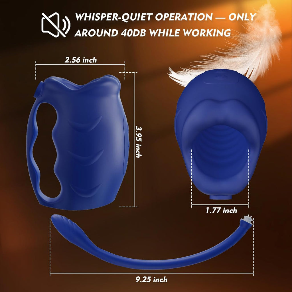 A 2-in-1 male penis vibrator with a detachable anal plug and penis ring, hands-free design, for penis training