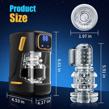 Load image into Gallery viewer, Deep Ride X Thrust Mate Pro – Masturbator with 300 thrusts/min